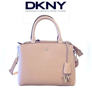 NWT  DKNY blush pink/dusty rose tote/purse.